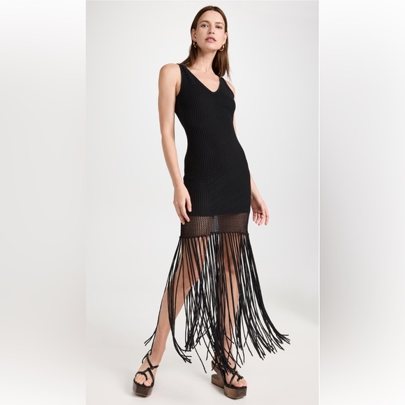 STAUD La Mer statement dress - Picture 1 of 7